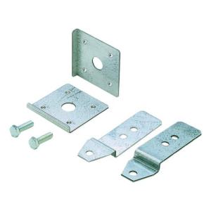  2 PATTES DE FIXATION MURALE Q4 