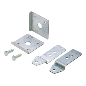  2 PATTES DE FIXATION MURALE Q4 
