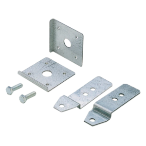  2 PATTES DE FIXATION MURALE Q4 