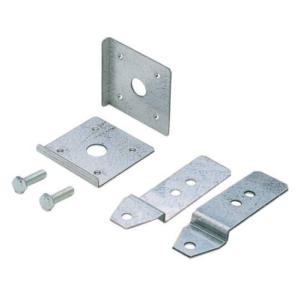  2 PATTES DE FIXATION MURALE Q4 