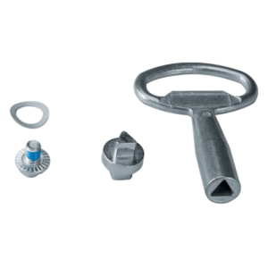  SERRURE TRIANGLE MALE+ CLE IP5 