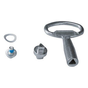  SERRURE TRIANGLE MALE+ CLE IP5 