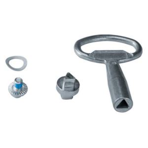  SERRURE TRIANGLE MALE+ CLE IP5 