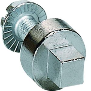  SERRURE CARRE MALE + CLE IP5/6 
