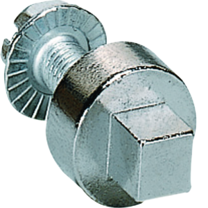  SERRURE CARRE MALE + CLE IP5/6 