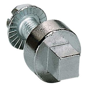  SERRURE CARRE MALE + CLE IP5/6 