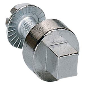  SERRURE CARRE MALE + CLE IP5/6 