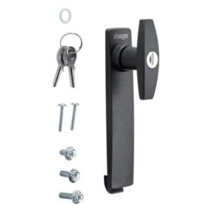  BOUTON VERROU METAL.CLE 1242E 
