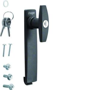  BOUTON VERROU METALL. CLE 455 