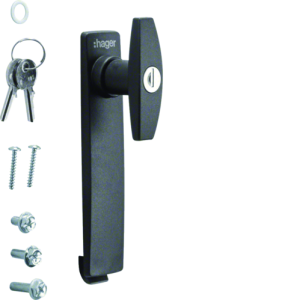  BOUTON VERROU METALL. CLE 455 
