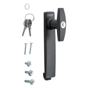  BOUTON VERROU METALL. CLE 455 
