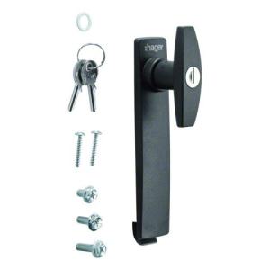  BOUTON VERROU METALL. CLE 455 