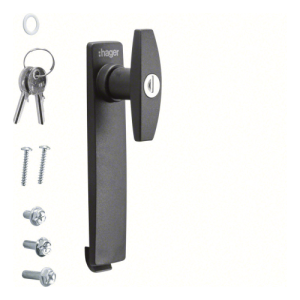  BOUTON VERROU METALL. CLE 455 