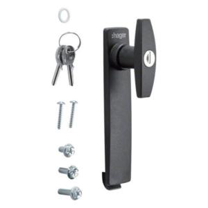  BOUTON VERROU METALL. CLE 455 