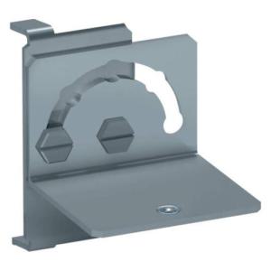  Equerre fix.rail socle h100 