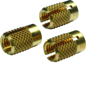  JEU 100 ECROUS M6 A ENCASTRER 