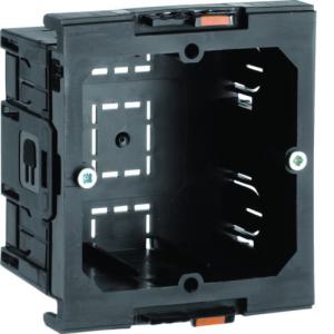  Boite simple entraxe 60, monta 