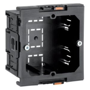  Boite simple entraxe 60, monta 