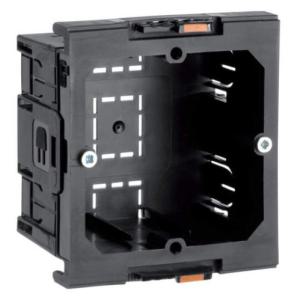  Boite simple entraxe 60, monta 