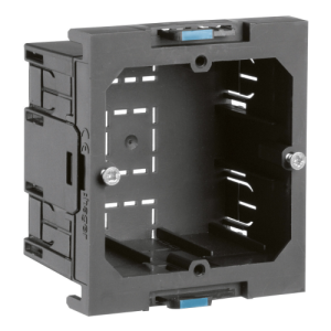  Boite simple entraxe 60, monta 