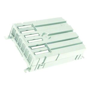  Concentrateur Cat.6A, RJ45, 6- 