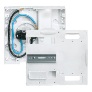 PLATINE AB E45MM CBE/LINKY 
