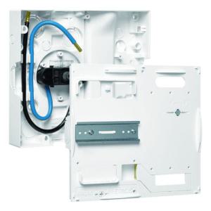  PLATINE AB E45MM CBE/LINKY 