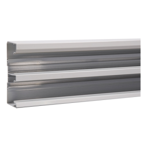  Socle Alu GBA 50x130 2cpts Pur 