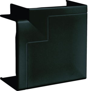  Angle Plat GBD/GBA 50085 Noir 