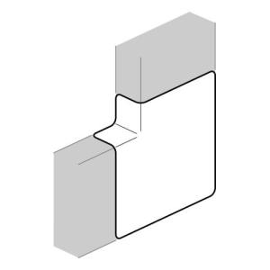  Angle Plat GBD/GBA 50131 Pure 