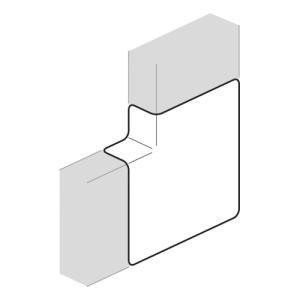  Angle Plat GBD/GBA 50131 Pure 