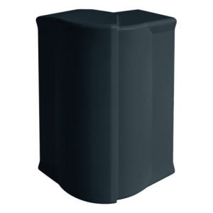  Angle Ext GBD 50161 Noir 