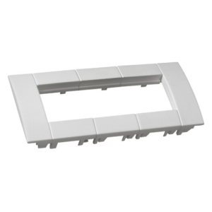  Support 45x45 triple blanc Pal 