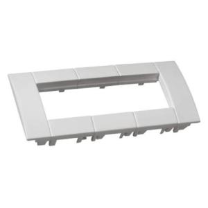 Support 45x45 triple blanc Pal 