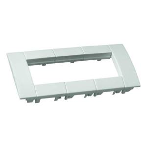  Support 45x45 triple blanc Pal 