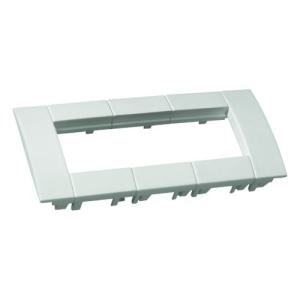  Support 45x45 triple blanc Pal 