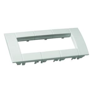  Support 45x45 triple blanc Pal 