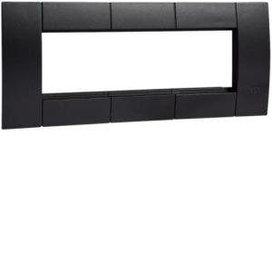  Support 45x45 triple noir 