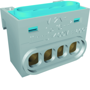  BORNES DE RACCORDEMENT 4 X NEU 