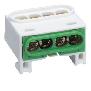  BORNES DE RACCORDEMENT 4 X NEU 