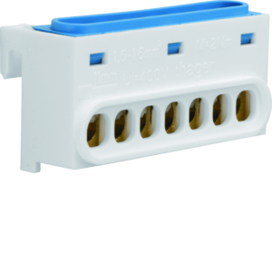  BORNES DE RACCORDEMENT 7 X NEU 