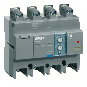  Bloc dif x250 4P 160A Idn rgl 