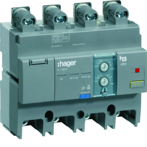  Bloc dif x250 4P 250A Idn rgl 