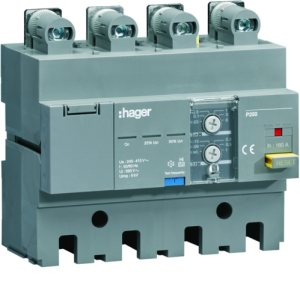  Bloc dif P250 4P 160A Idn adj 