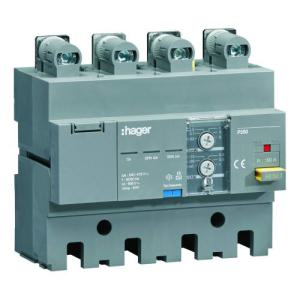  Bloc dif P250 4P 160A Idn adj 