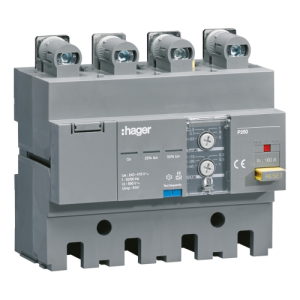  Bloc dif P250 4P 160A Idn adj 