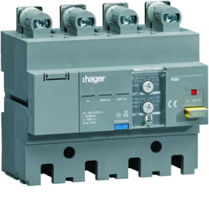  Bloc dif P250 4P 250A Idn adj 