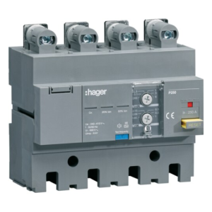  Bloc dif P250 4P 250A Idn adj 