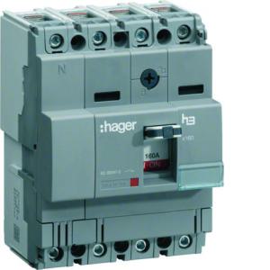  Interrupteur X160 4P 125A 