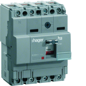  Interrupteur X160 4P 125A 